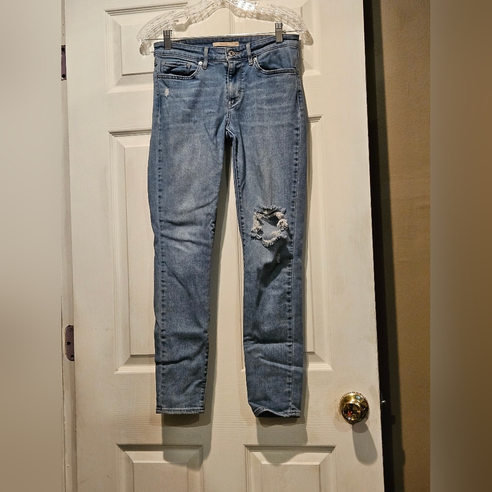 LEVI'S 711 SKINNY JEANS